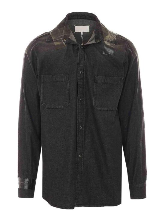 26SS 마르지엘라 셔츠 S67DT0025M30073961 BLACK