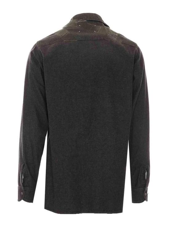 26SS 마르지엘라 셔츠 S67DT0025M30073961 BLACK - MAISON MARGIELA
