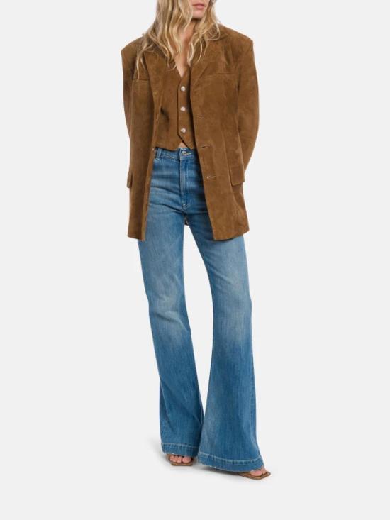 26SS 돈답 수트 자켓 DJ771PL0586DXXX016 BEIGE - DONDUP