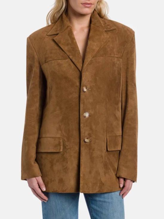 26SS 돈답 수트 자켓 DJ771PL0586DXXX016 BEIGE - DONDUP