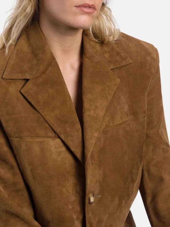 26SS 돈답 수트 자켓 DJ771PL0586DXXX016 BEIGE - DONDUP