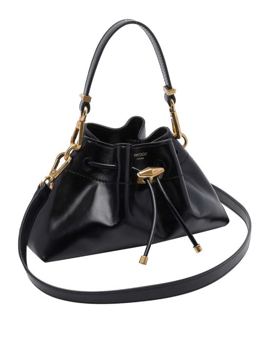 26FW 지미추 숄더백 CINCHSMALLGUVBLACKGOLD - JIMMY CHOO