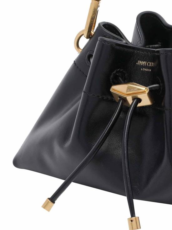 26FW 지미추 숄더백 CINCHSMALLGUVBLACKGOLD - JIMMY CHOO