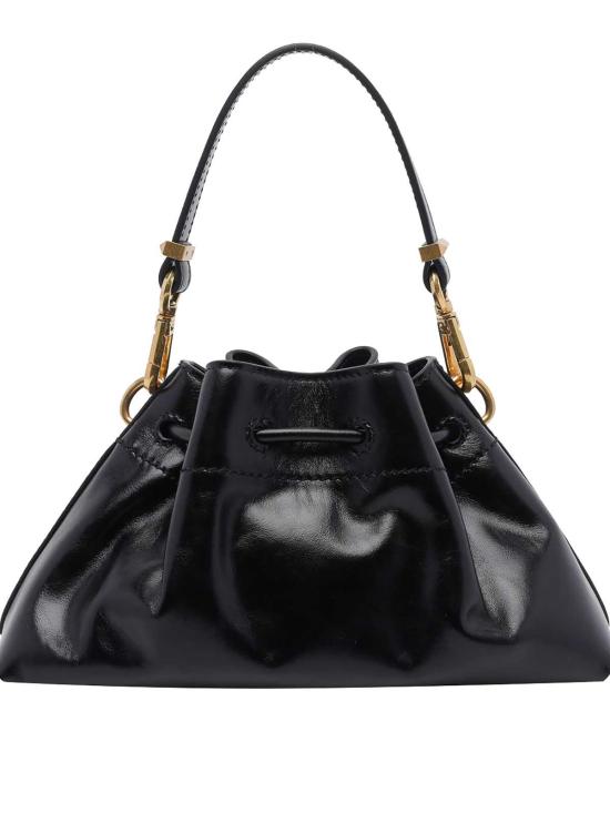 26FW 지미추 숄더백 CINCHSMALLGUVBLACKGOLD - JIMMY CHOO