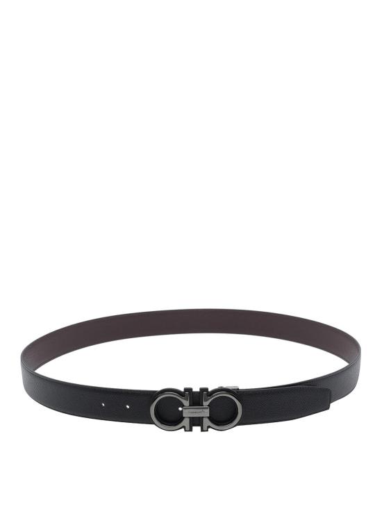 26FW 살바토레 페라가모 벨트 78026967A254 Black