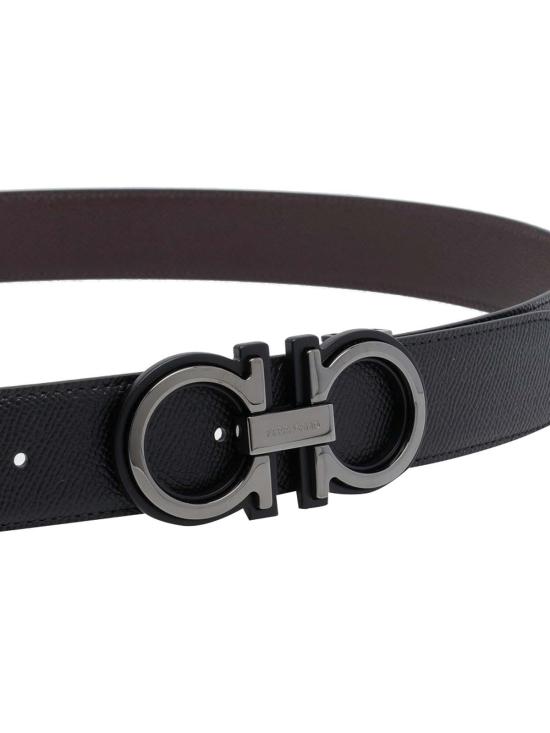 26FW 살바토레 페라가모 벨트 78026967A254 Black - SALVATORE FERRAGAMO