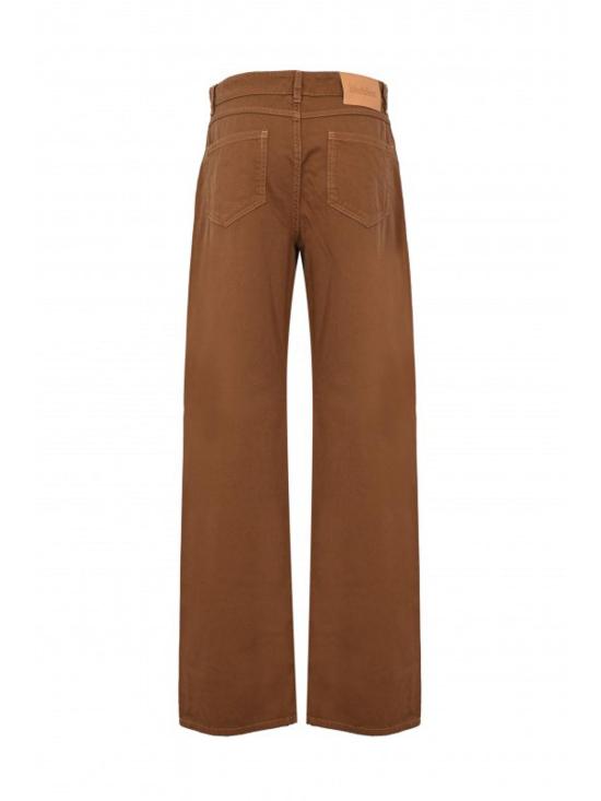 26SS 막스마라 스튜디오 스트레이트 팬츠 2616131111600000 Dark Brown - MAX MARA STUDIO