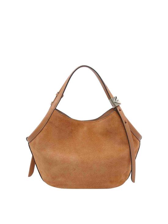 26SS 케이트 스페이드 토트백 KN092GARDENSOIL Brown