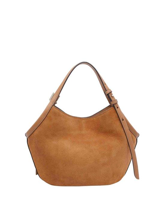 26SS 케이트 스페이드 토트백 KN092GARDENSOIL Brown - KATE SPADE
