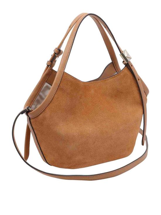 26SS 케이트 스페이드 토트백 KN092GARDENSOIL Brown - KATE SPADE