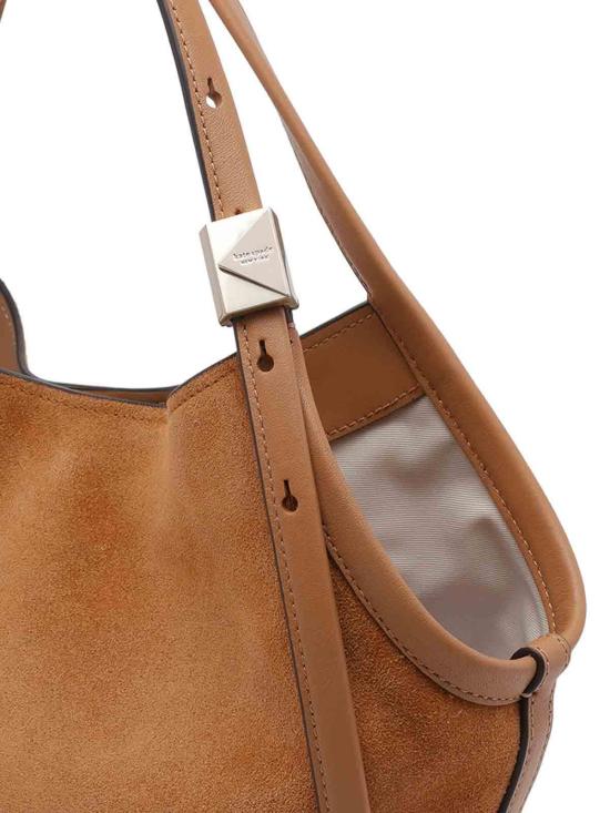 26SS 케이트 스페이드 토트백 KN092GARDENSOIL Brown - KATE SPADE