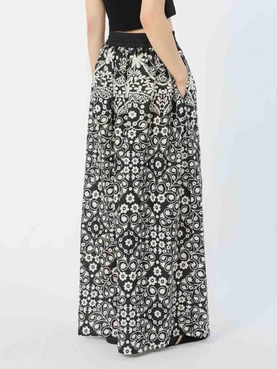 26SS 위켄드막스마라 팔라초 팬츠 2615131013600000 Black - WEEKEND MAX MARA