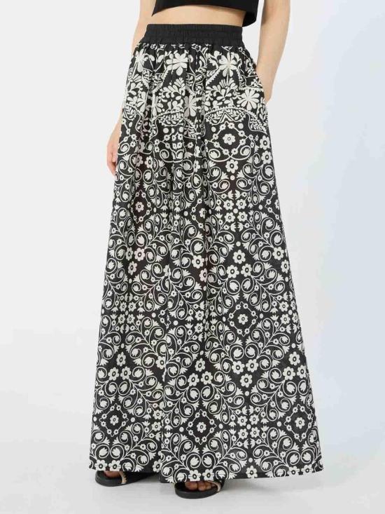 26SS 위켄드막스마라 팔라초 팬츠 2615131013600000 Black - WEEKEND MAX MARA