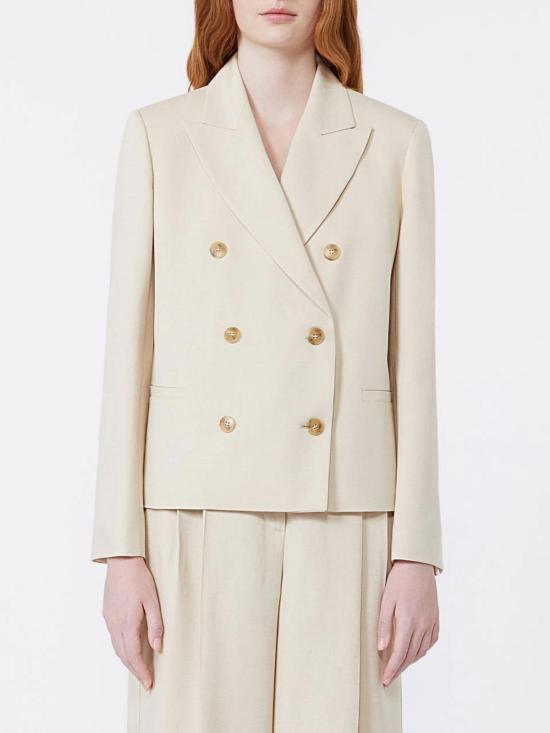 26SS 위켄드막스마라 수트 자켓 2615041062600000 Beige - WEEKEND MAX MARA
