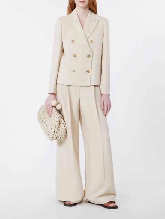 26SS 위켄드막스마라 수트 자켓 2615041062600000 Beige - WEEKEND MAX MARA