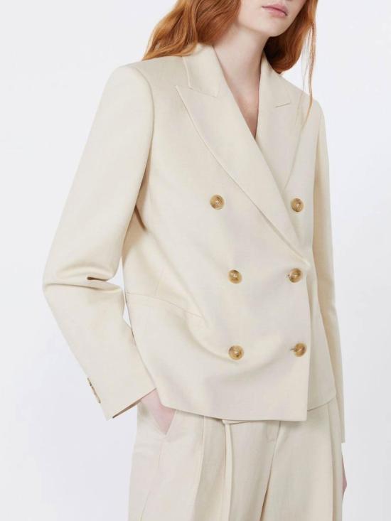 26SS 위켄드막스마라 수트 자켓 2615041062600000 Beige - WEEKEND MAX MARA