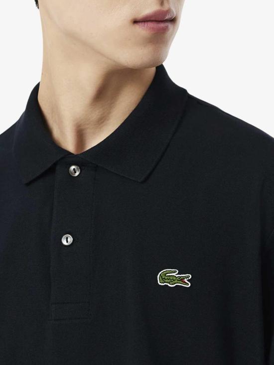 26SS 라코스테 클래식핏 라이트 폴로 셔츠 PH9851350 Black - LACOSTE
