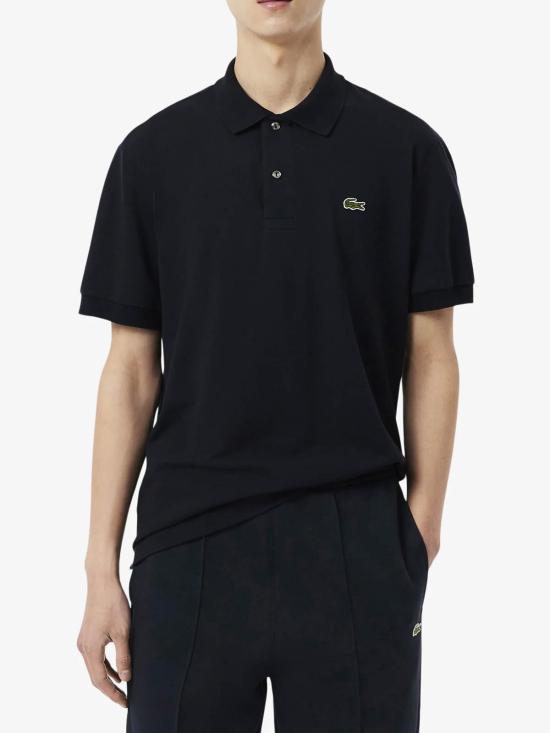 26SS 라코스테 클래식핏 라이트 폴로 셔츠 PH9851350 Black - LACOSTE