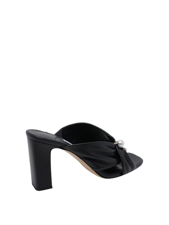 26FW 지미추 힐/펌프스 RAFI85GVRBLACK - JIMMY CHOO