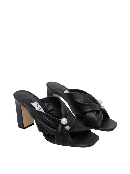 26FW 지미추 힐/펌프스 RAFI85GVRBLACK - JIMMY CHOO