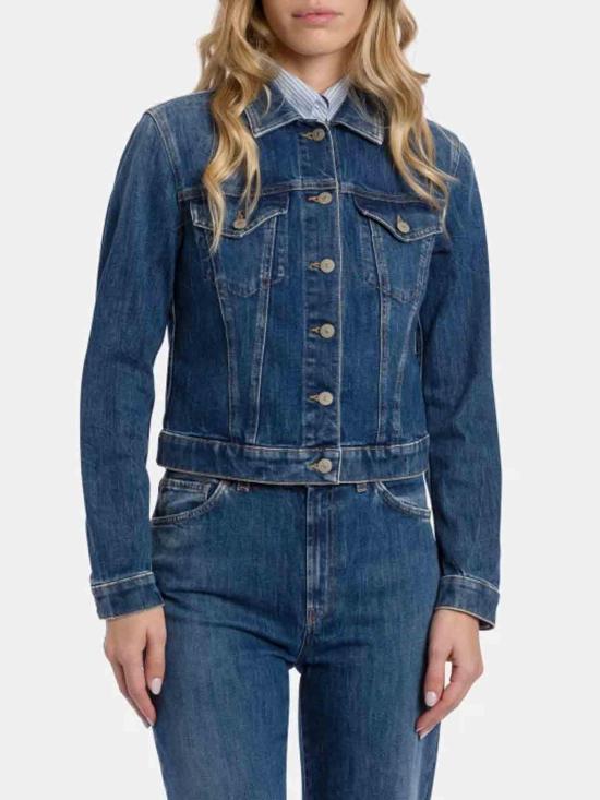 26SS 돈답 셔츠 DJ777DS0107DMC2800 Denim - DONDUP