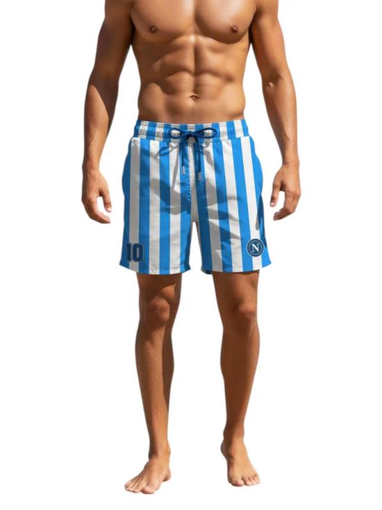 26SS 세인트바쓰 스윔팬츠 GUS000107458L BLUE - MC2 SAINT BARTH