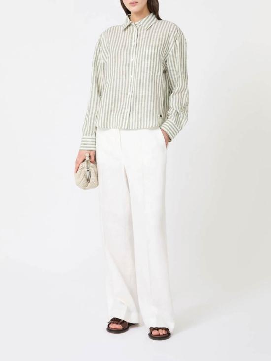 26SS 위켄드막스마라 팔라초 팬츠 2615131112600000 White - WEEKEND MAX MARA