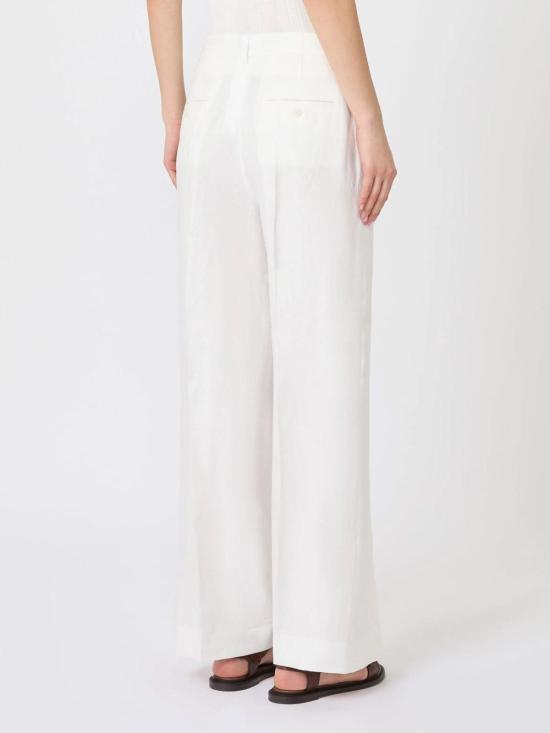 26SS 위켄드막스마라 팔라초 팬츠 2615131112600000 White - WEEKEND MAX MARA