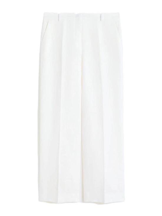 26SS 위켄드막스마라 팔라초 팬츠 2615131112600000 White