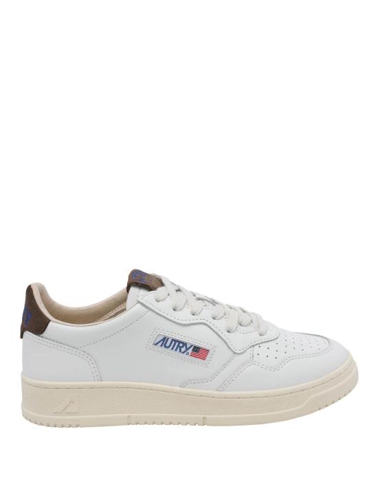 26FW 오트리 메달리스트 로우 스니커즈 AULMHJ03 White