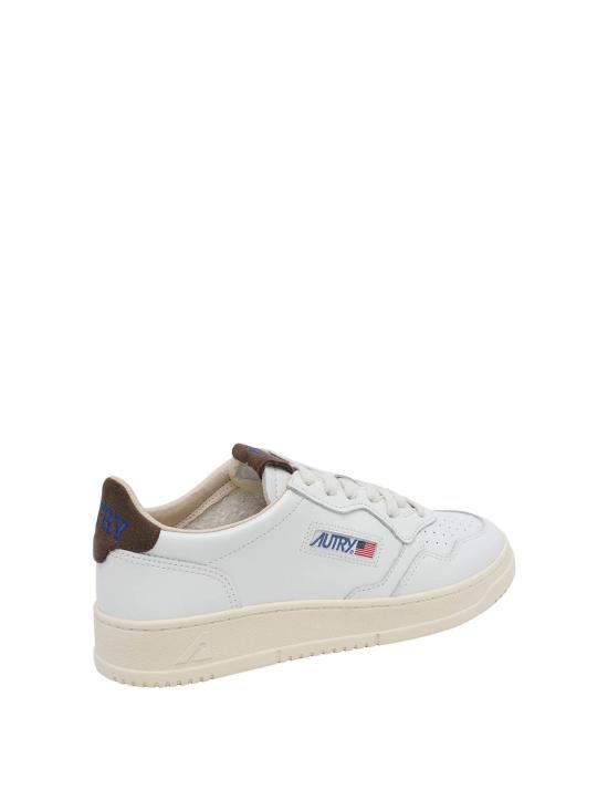 26FW 오트리 메달리스트 로우 스니커즈 AULMHJ03 White - AUTRY