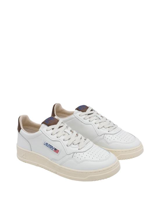 26FW 오트리 메달리스트 로우 스니커즈 AULMHJ03 White - AUTRY