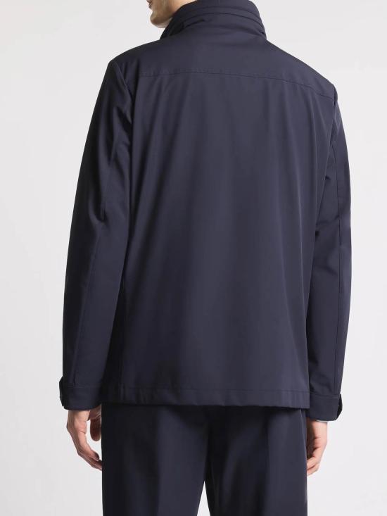 26SS 페이 팬츠 NAM1952021SVUWU807 Dark Blue - FAY