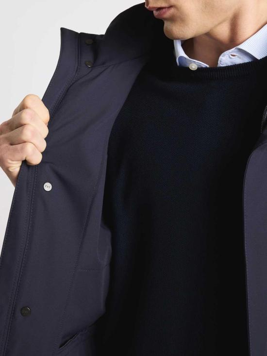 26SS 페이 팬츠 NAM1952021SVUWU807 Dark Blue - FAY