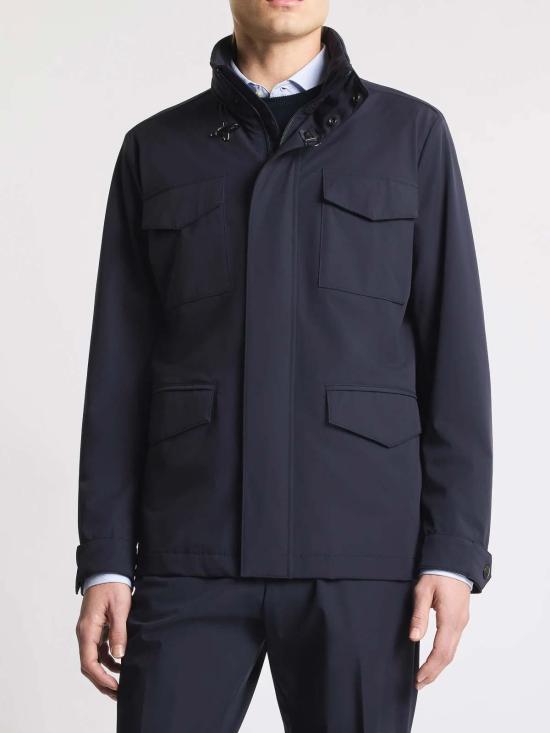 26SS 페이 팬츠 NAM1952021SVUWU807 Dark Blue - FAY