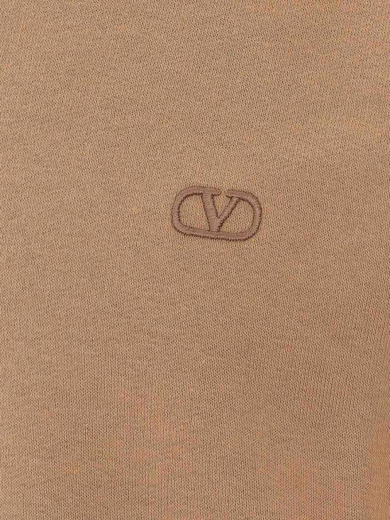 26SS 발렌티노 가라바니 긴팔 티셔츠 MF28RBMN10R Beige - VALENTINO GARAVANI
