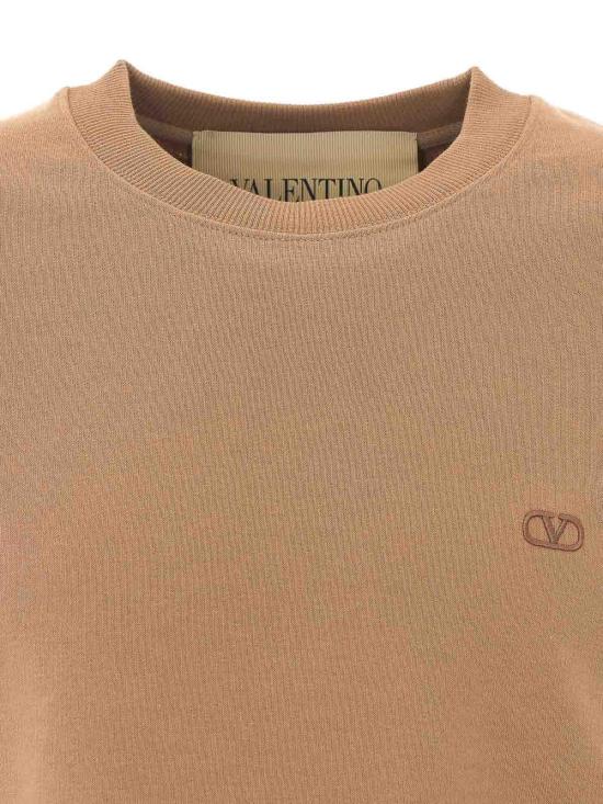 26SS 발렌티노 가라바니 긴팔 티셔츠 MF28RBMN10R Beige - VALENTINO GARAVANI