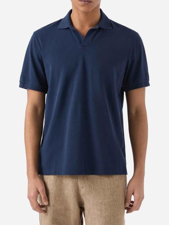 26SS 세인트바쓰 폴로 티셔츠 CHS000300120L Blue - MC2 SAINT BARTH