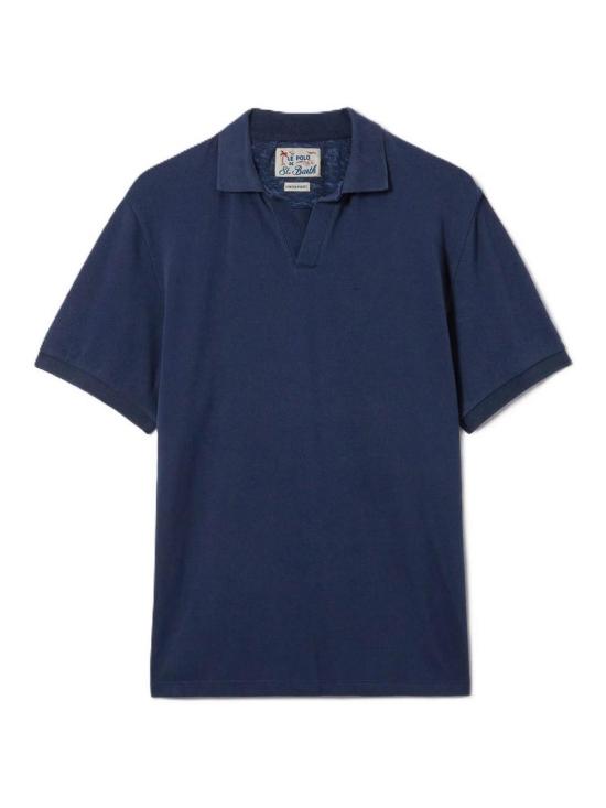 26SS 세인트바쓰 폴로 티셔츠 CHS000300120L Blue