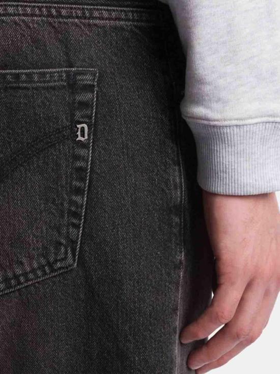 26SS 돈답 팬츠 UP576DFE305UMF2999 Black - DONDUP