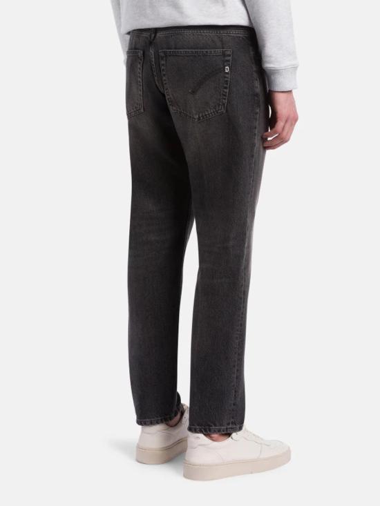 26SS 돈답 팬츠 UP576DFE305UMF2999 Black - DONDUP