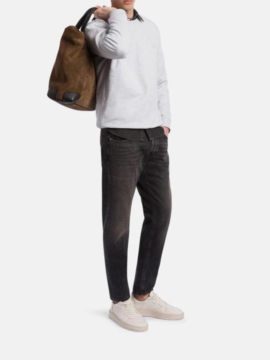 26SS 돈답 팬츠 UP576DFE305UMF2999 Black - DONDUP