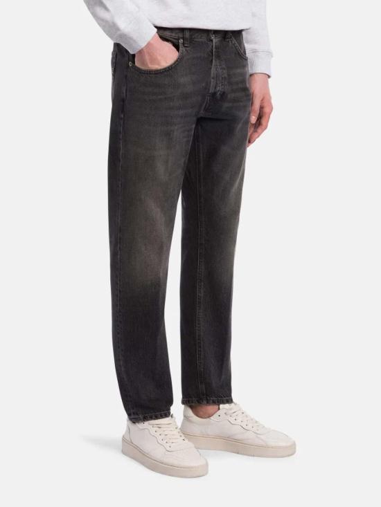 26SS 돈답 팬츠 UP576DFE305UMF2999 Black - DONDUP