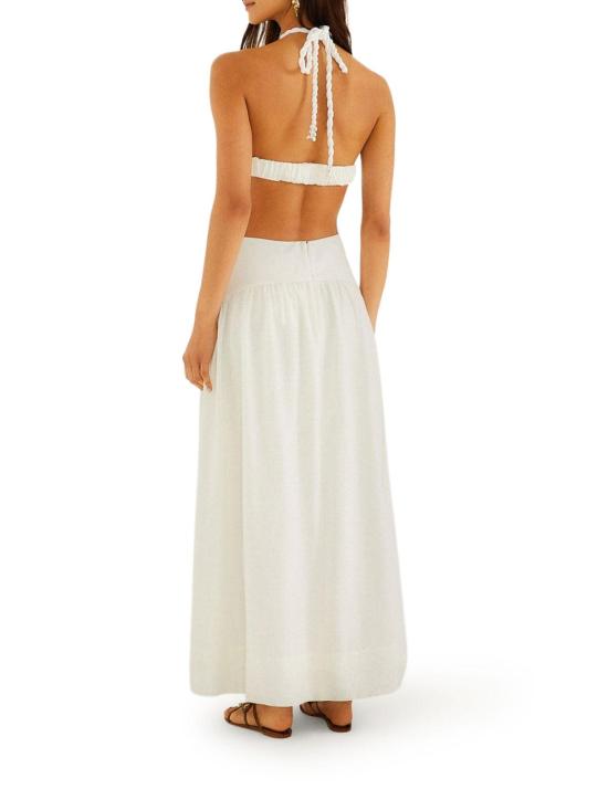 26FW 팜 리오 롱 원피스 35538525201 White - FARM RIO