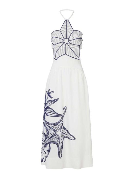 26FW 팜 리오 롱 원피스 35538525201 White