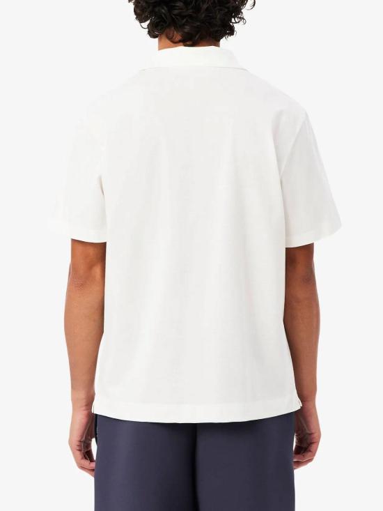 26SS 라코스테 폴로 티셔츠 DH592870V White - LACOSTE