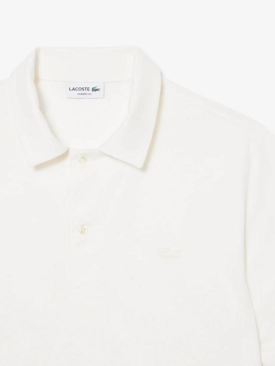 26SS 라코스테 폴로 티셔츠 DH592870V White - LACOSTE