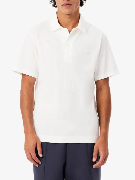 26SS 라코스테 폴로 티셔츠 DH592870V White - LACOSTE