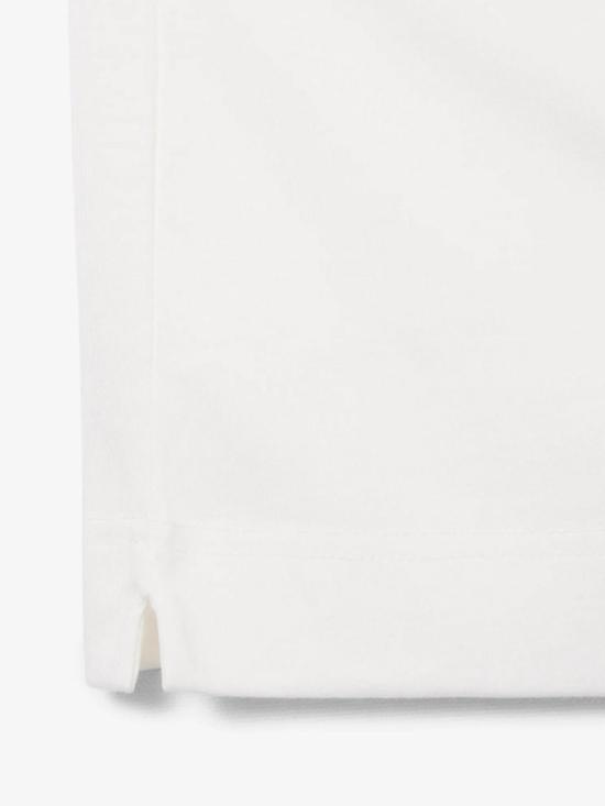 26SS 라코스테 폴로 티셔츠 DH592870V White - LACOSTE