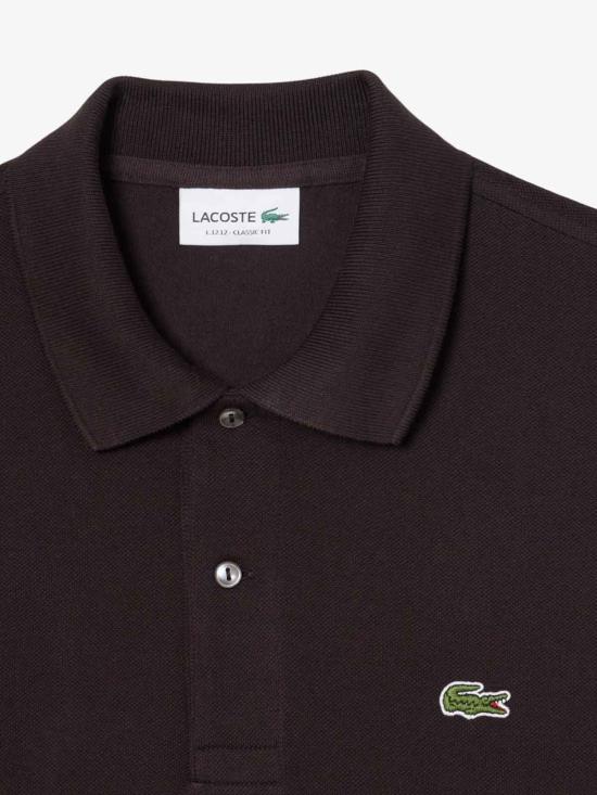 26SS 라코스테 폴로 티셔츠 12123LA Brown - LACOSTE
